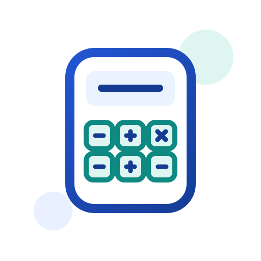 Interest calculator logo