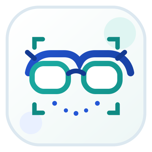 Virtual Glasses Try-On logo