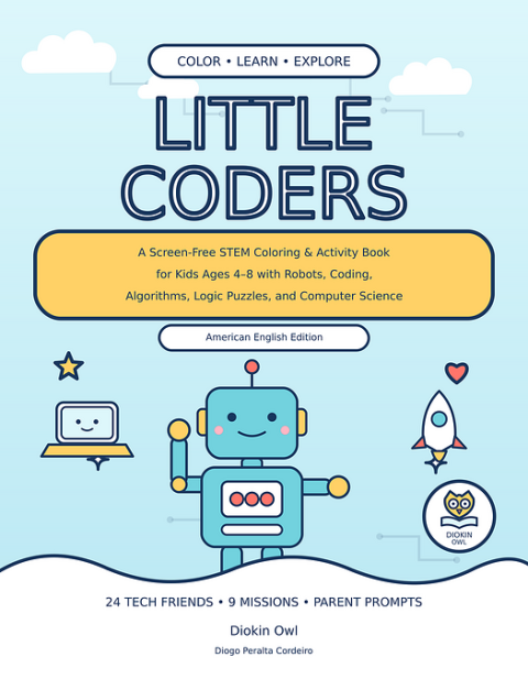 Cover of Little Coders by Diokin Owl and Diogo Peralta Cordeiro